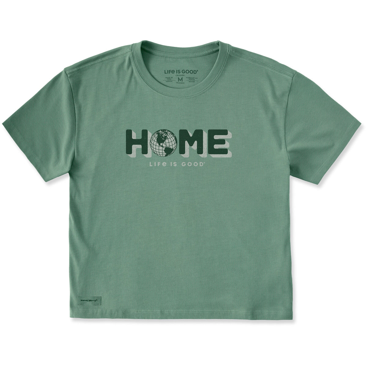 Women's Earth Home Short Sleeve Crusher Boxy Tee product image 1