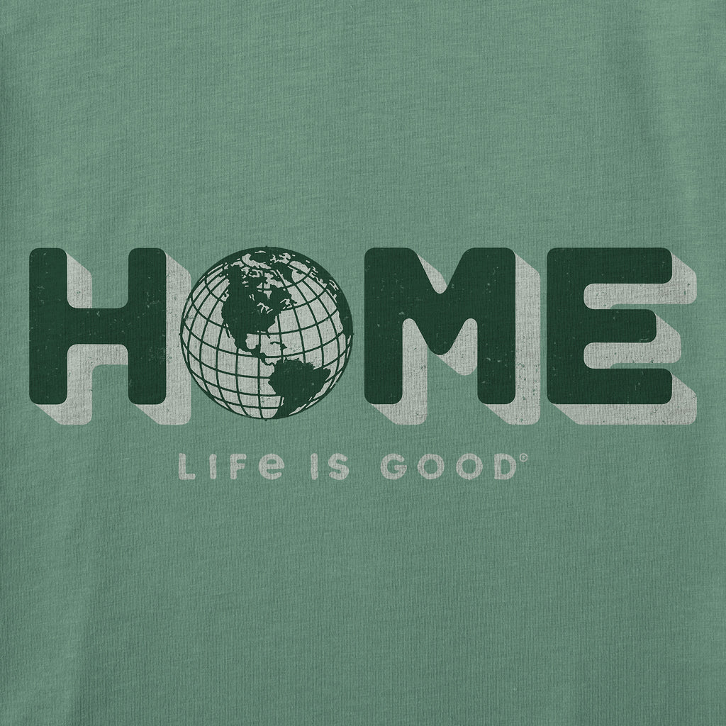 Women's Earth Home Short Sleeve Crusher Boxy Tee product image 2