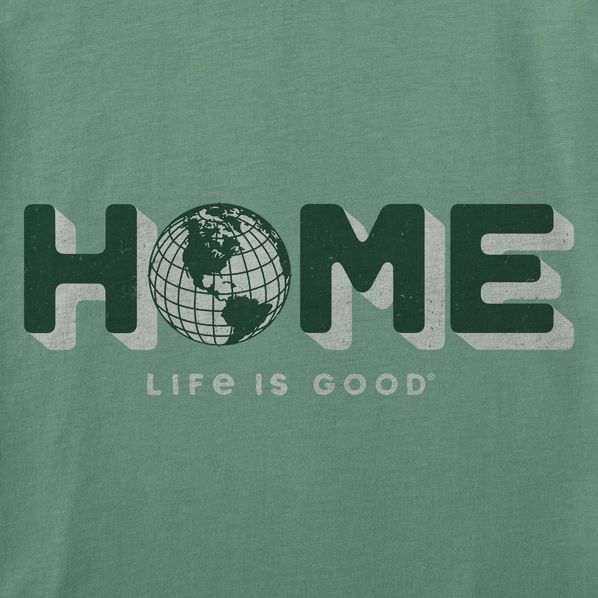 Women's Earth Home Short Sleeve Crusher Boxy Tee product image 2