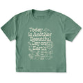 Women's Beautiful Day on Earth Short Sleeve Crusher Boxy Tee product image 1