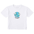Women's Yo Mama Earth Short Sleeve Crusher Boxy Tee product image 1