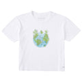 Women's Planet B Short Sleeve Crusher Boxy Tee product image 1