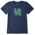 Women's Love Globe Short Sleeve Tee product image 1
