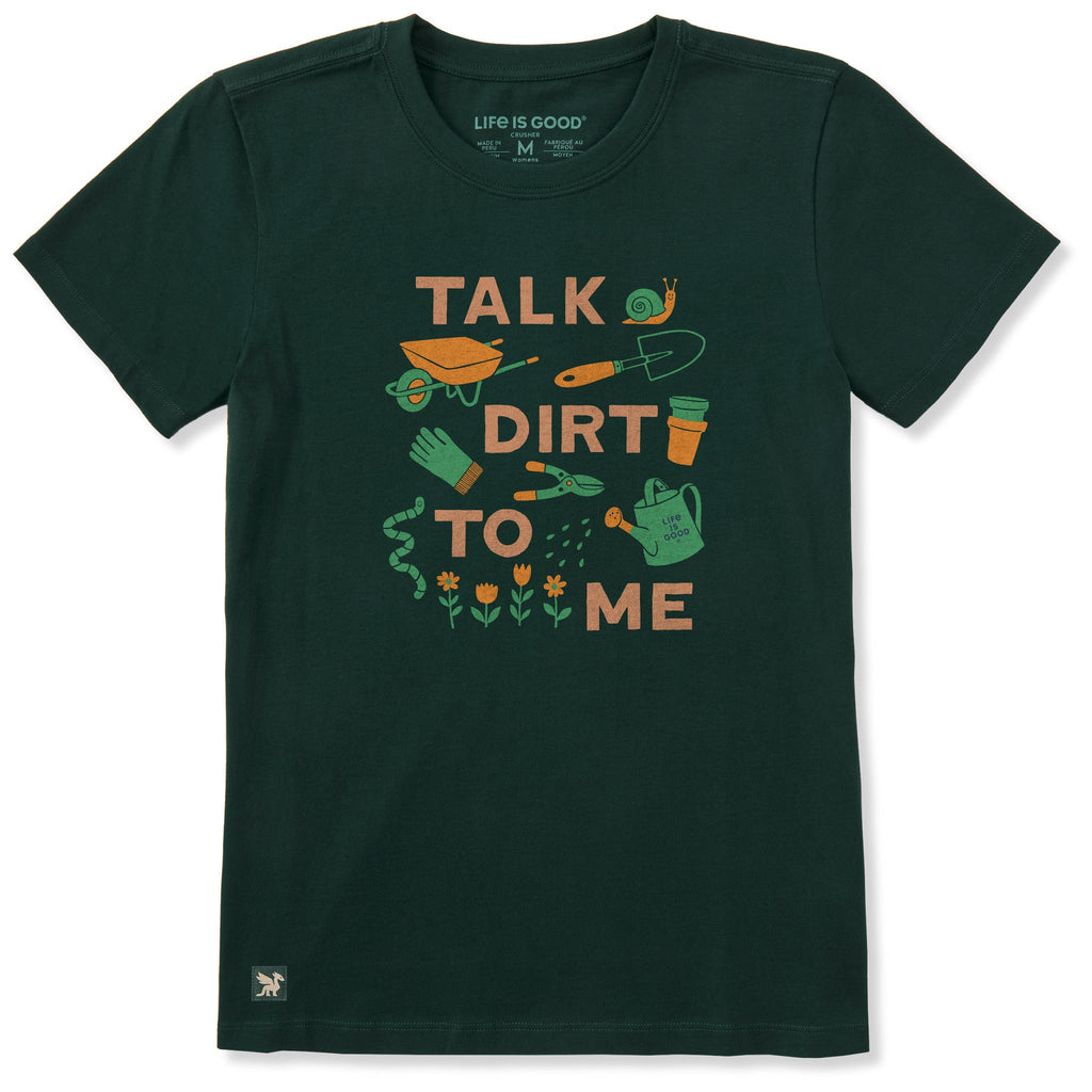 Women's Talk Dirt to Me Short Sleeve Crusher Tee product image 1
