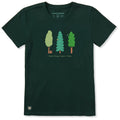 Women's Good Things Come in Threes Short Sleeve Crusher Tee product image 1