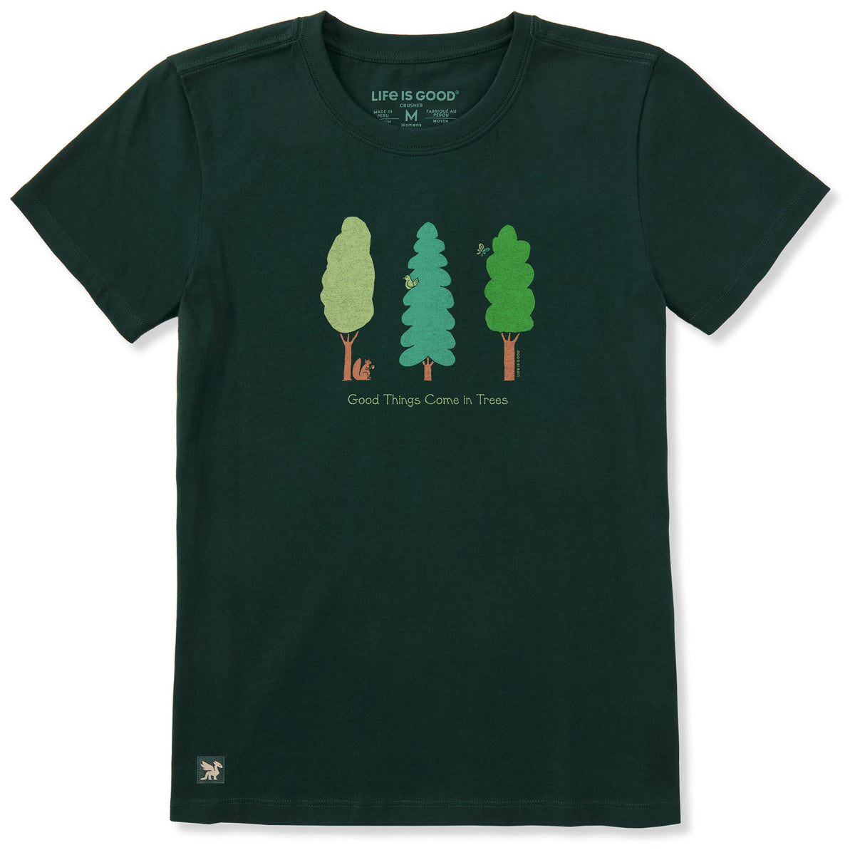 Women's Good Things Come in Threes Short Sleeve Crusher Tee product image 1