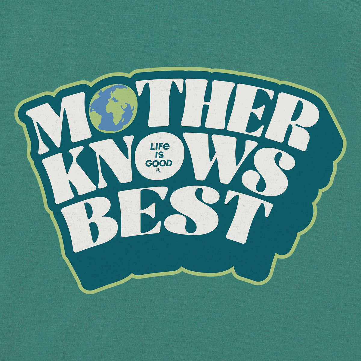 Women's Mother Knows Best Earth Short Sleeve Crusher Tee product image 2