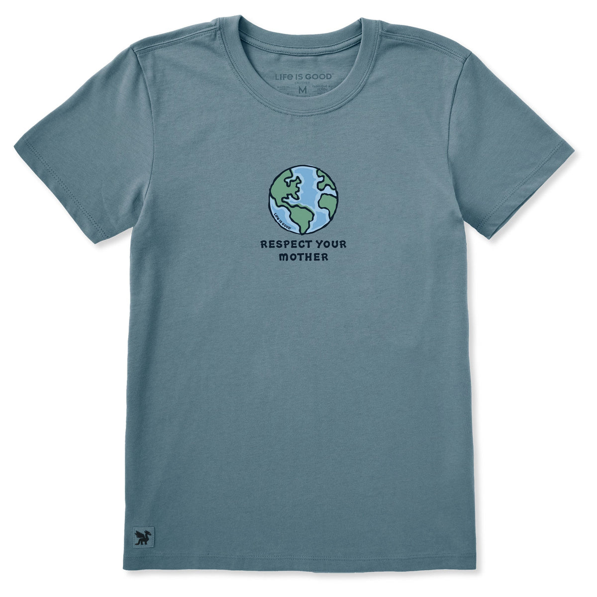 Women's Respect Your Mother Short Sleeve Crusher Tee product image 1
