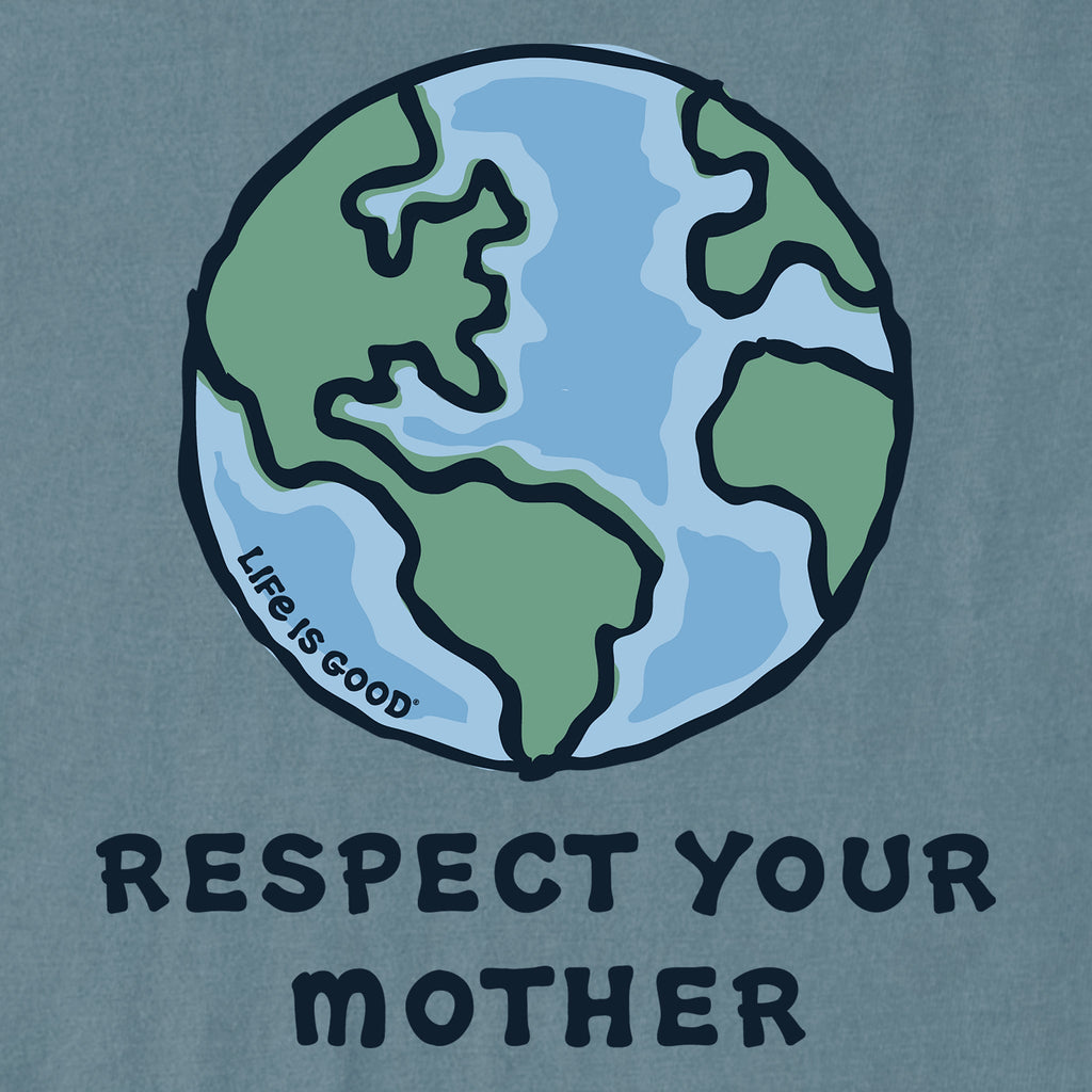 Women's Respect Your Mother Short Sleeve Crusher Tee product image 2