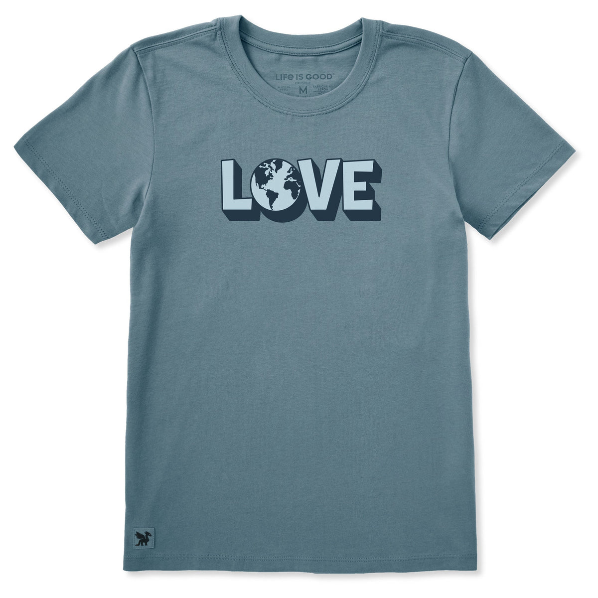 Women's Earth Love Short Sleeve Crusher Tee product image 1