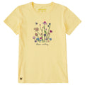 Women's Bloom Scrolling Short Sleeve Crusher Tee product image 1