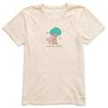 Women's Hug a Tree Short Sleeve Crusher Tee product image 1