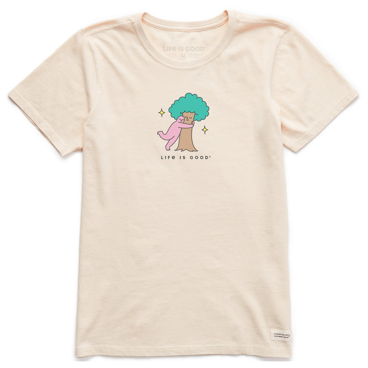 Women's Hug a Tree Short Sleeve Crusher Tee product image 1