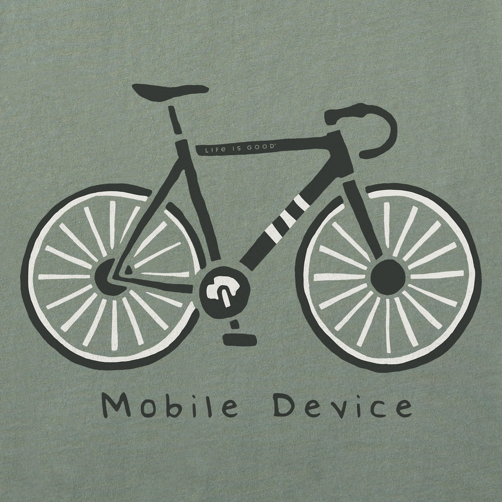 Women's Bike Mobile Device Short Sleeve Crusher Tee product image 2