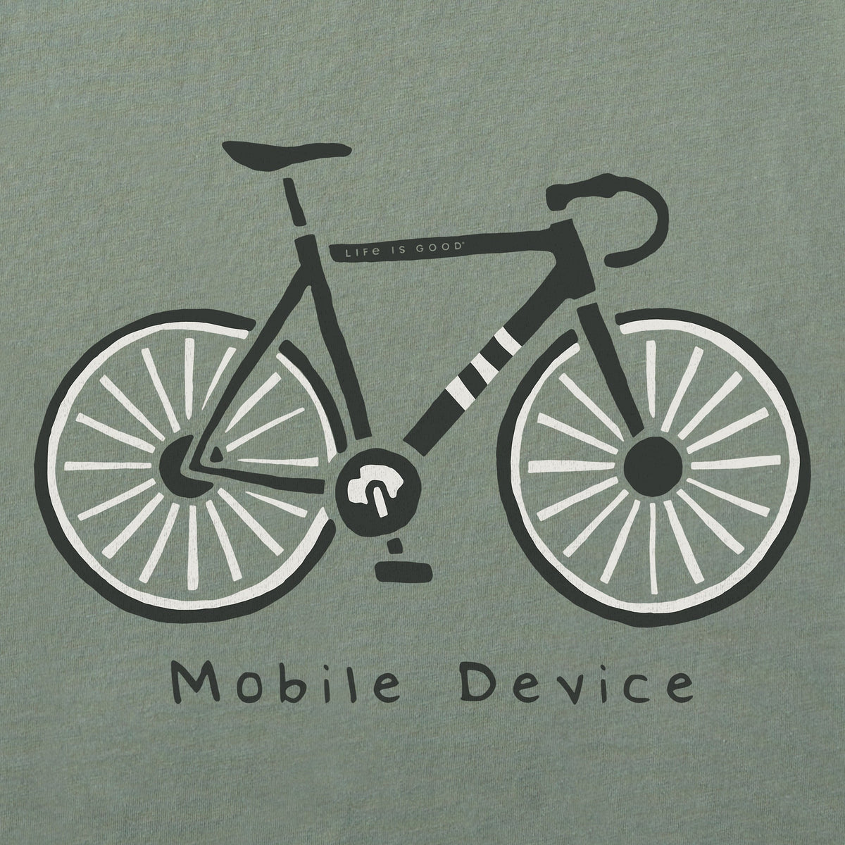 Women's Bike Mobile Device Short Sleeve Crusher Tee product image 2
