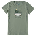 Women's Forest Bathing Short Sleeve Crusher Tee product image 1