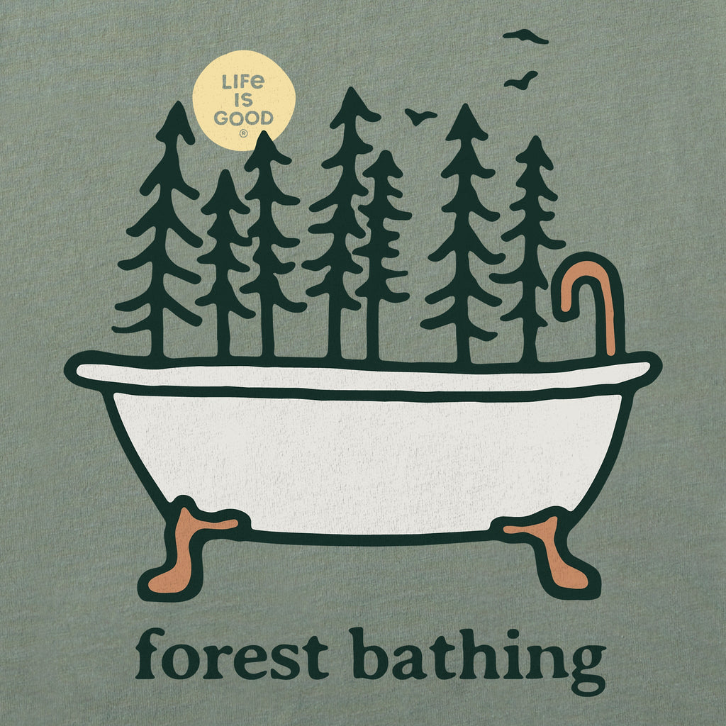 Women's Forest Bathing Short Sleeve Crusher Tee product image 2