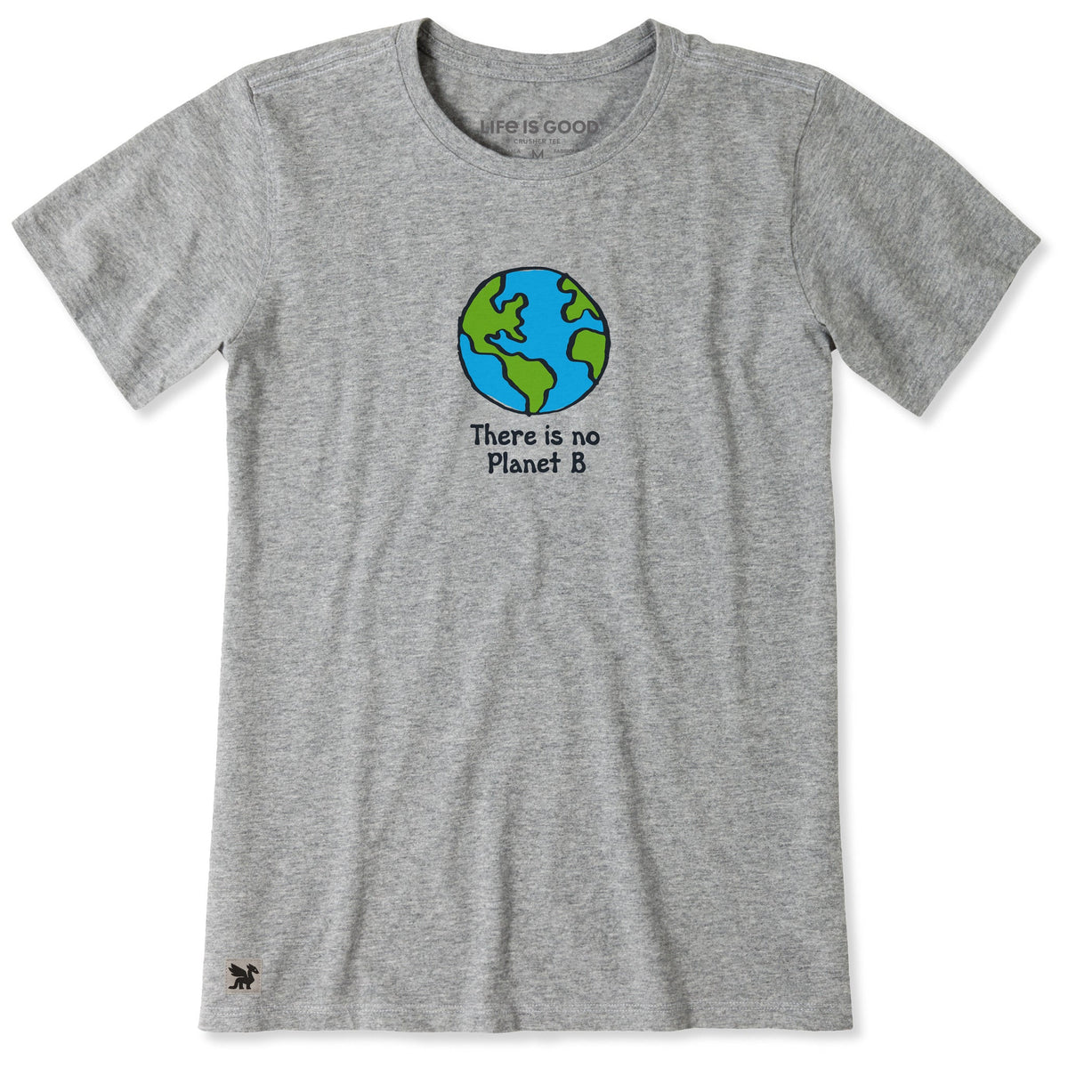 Women's No Planet B Globe Short Sleeve Crusher Tee product image 1