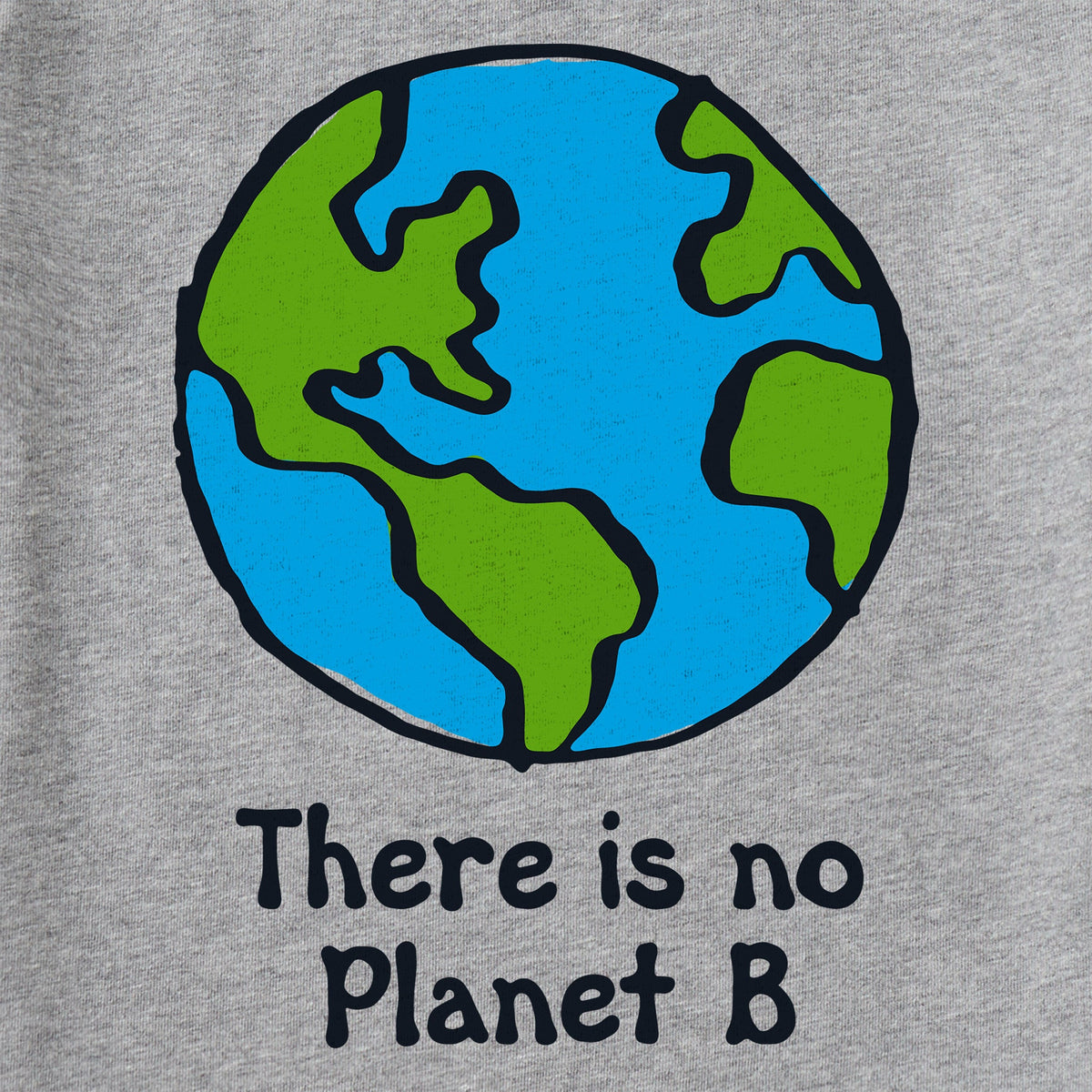 Women's No Planet B Globe Short Sleeve Crusher Tee product image 2