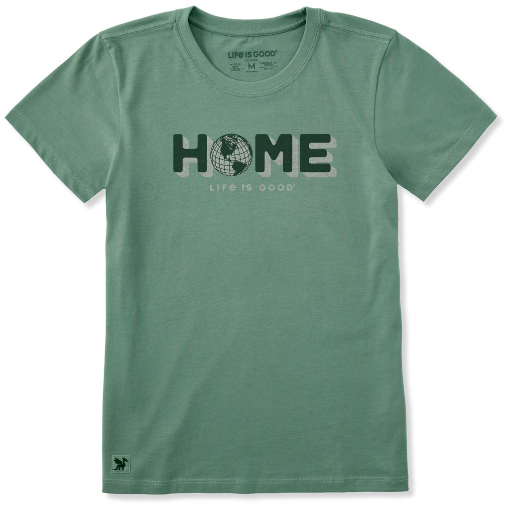 Women's Earth Home Short Sleeve Crusher Tee product image 1