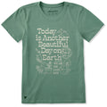 Women's Beautiful Day on Earth Short Sleeve Crusher Tee product image 1