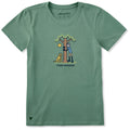 Women's Jake and Rocket Tree Hug Short Sleeve Crusher Tee product image 1
