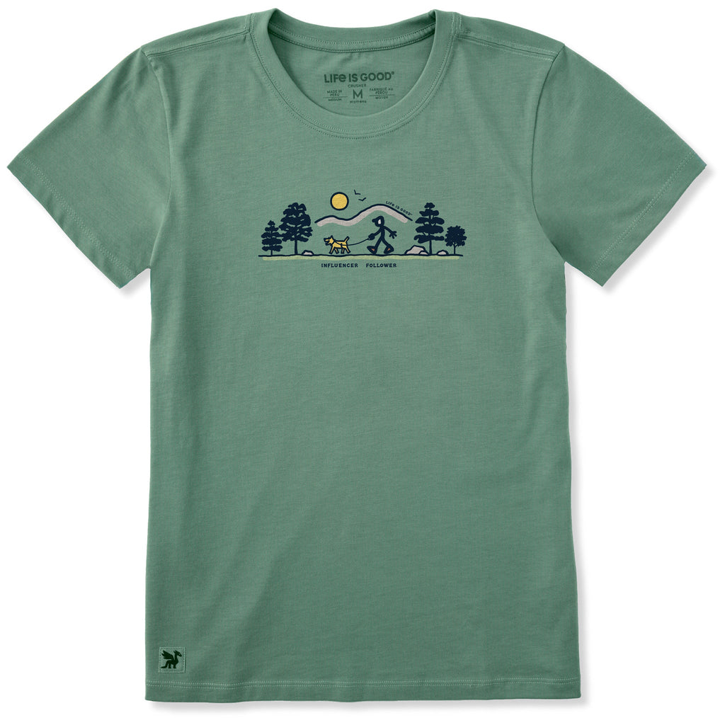 Women's Jake and Rocket Influencer Follower Short Sleeve product image 1
