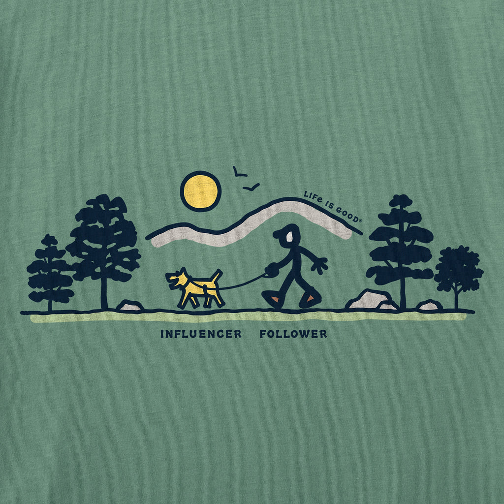 Women's Jake and Rocket Influencer Follower Short Sleeve product image 2