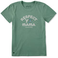 Women's Respect Yo Mama Earth Short Sleeve Crusher Tee product image 1