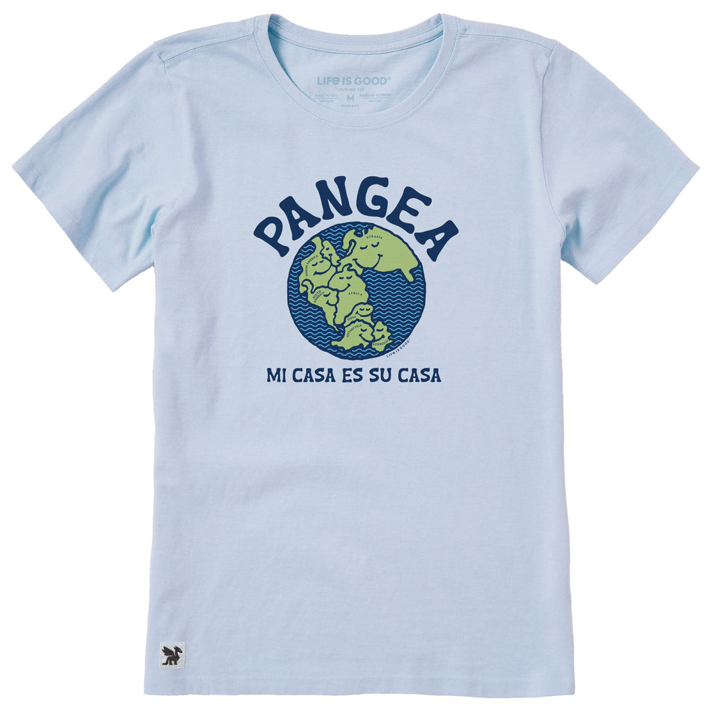 Women's Pangea Globe Short Sleeve Crusher Tee product image 1