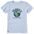 Women's Pangea Globe Short Sleeve Crusher Tee product image 1