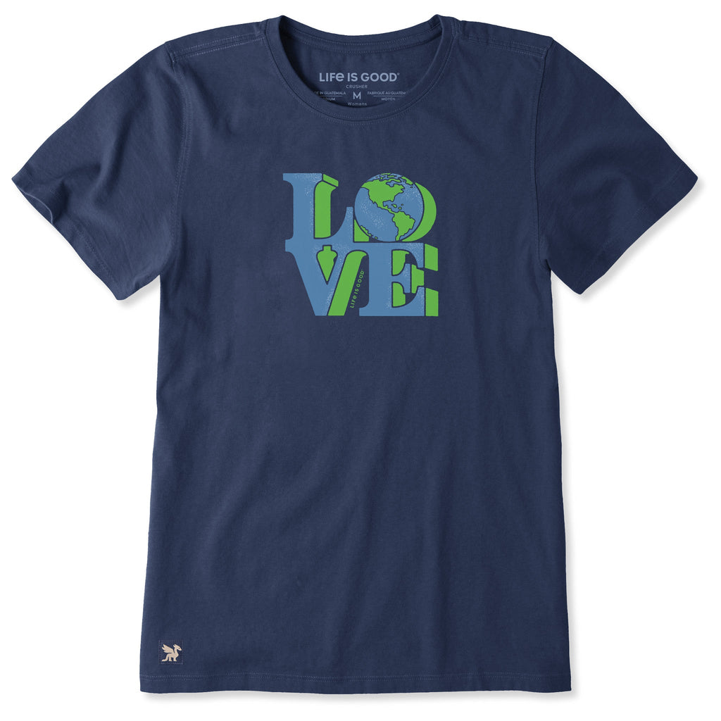 Women's Love Globe Short Sleeve Tee product image 3