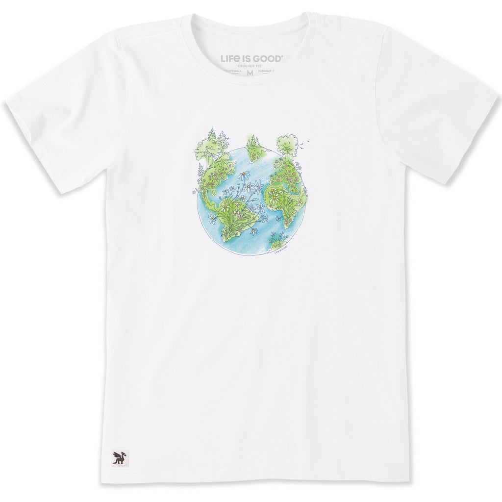 Women's Planet B Short Sleeve Crusher Tee product image 1