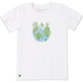Women's Planet B Short Sleeve Crusher Tee product image 1