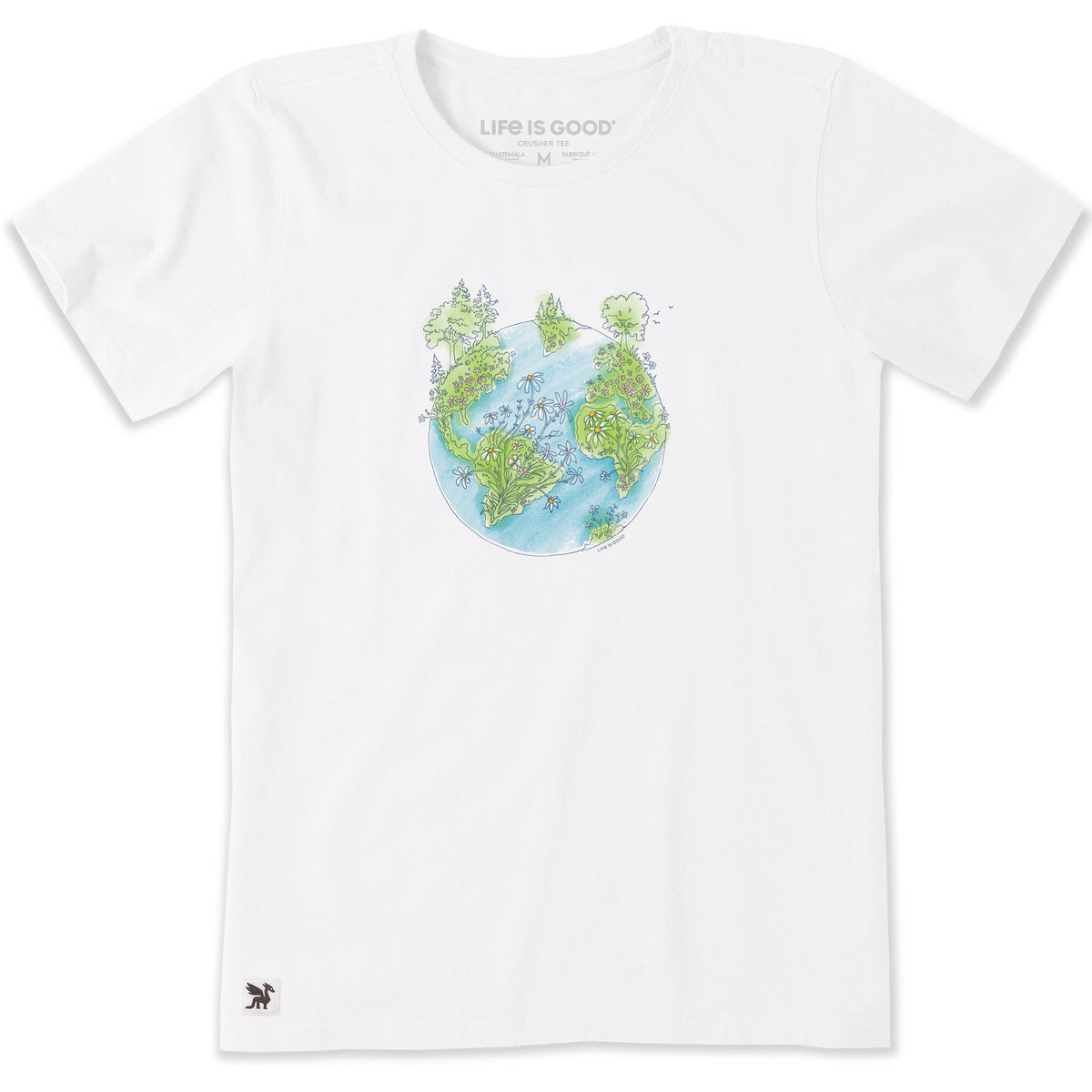 Women's Planet B Short Sleeve Crusher Tee product image 1