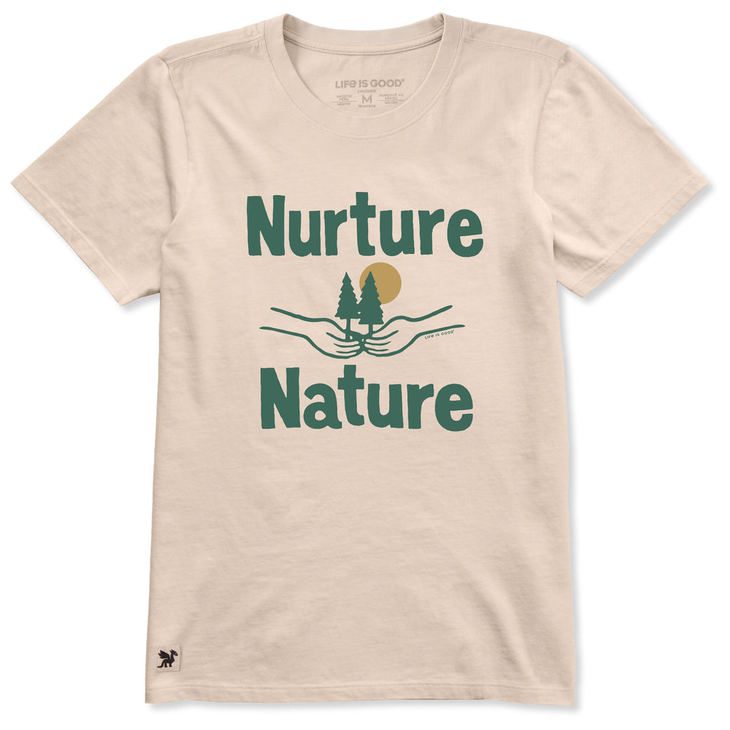 Women's Nurture Nature Hands Short Sleeve Crusher Tee product image 1