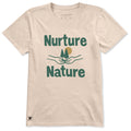 Women's Nurture Nature Hands Short Sleeve Crusher Tee product image 1