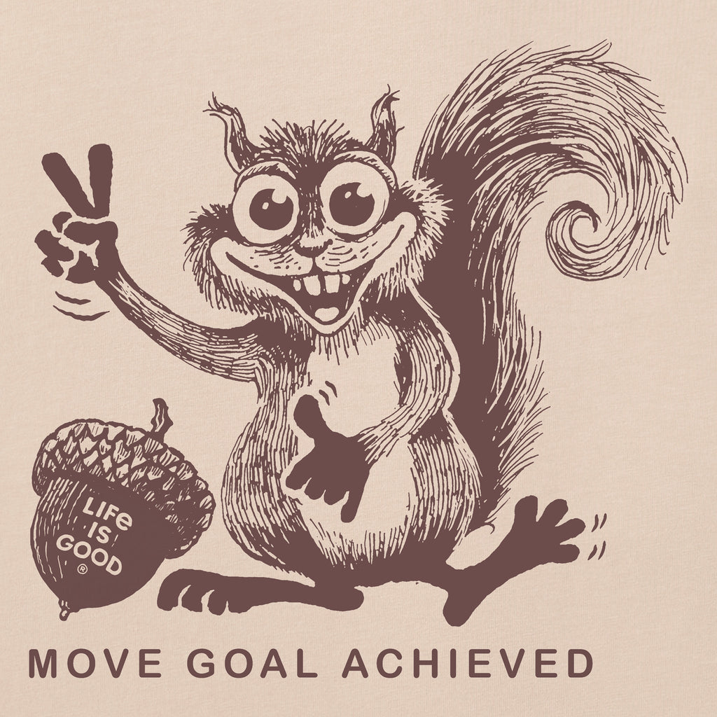 Women's Move Goal Squirrel Short Sleeve Crusher Tee product image 2