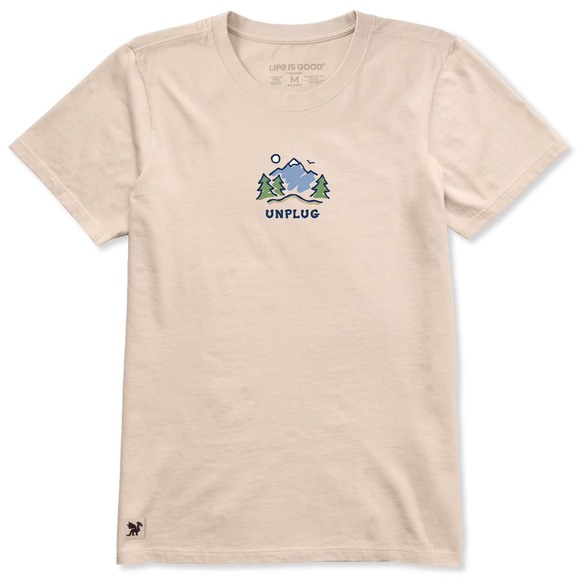 Women's Unplug Mountain Short Sleeve Crusher Tee product image 1
