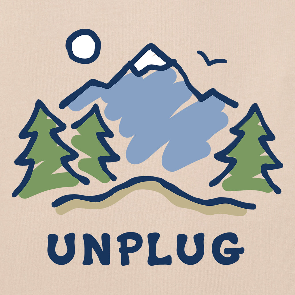 Women's Unplug Mountain Short Sleeve Crusher Tee product image 2