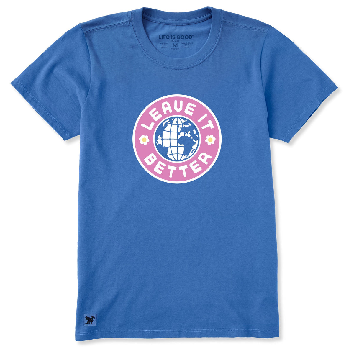 Women's Leave it Better Earth Short Sleeve Crusher Tee product image 1