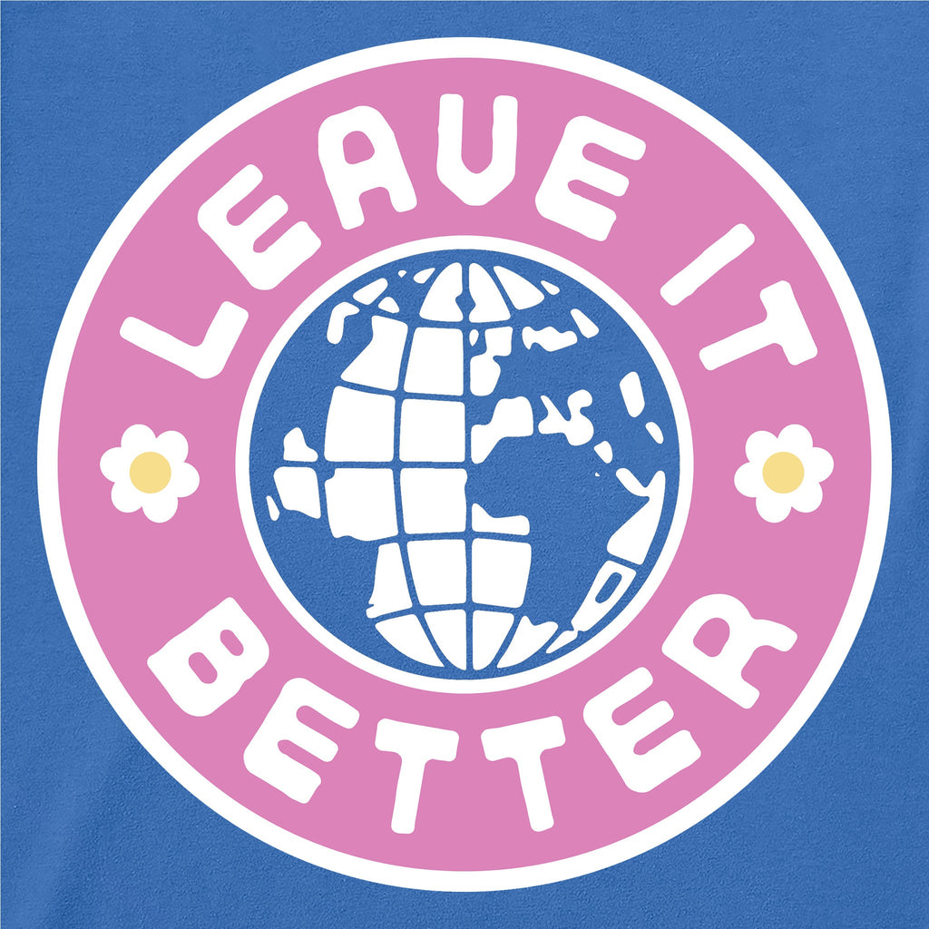 Women's Leave it Better Earth Short Sleeve Crusher Tee product image 2