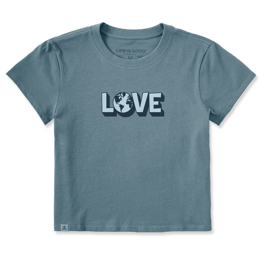 Women's Earth Love Crusher-LITE Shrunken Tee product image 1