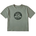 Women's Women At Work Short Sleeve Crusher Boxy Tee product image 1