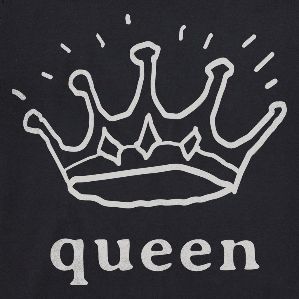 Women's Queen Crown Short Sleeve Crusher Vee product image 2