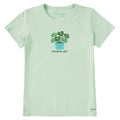 Women's You Grow, Girl Short Sleeve Crusher Tee product image 1