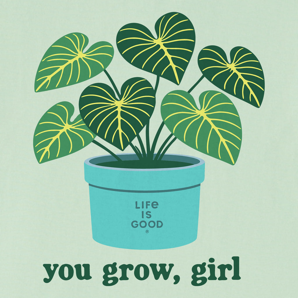 Women's You Grow, Girl Short Sleeve Crusher Tee product image 2