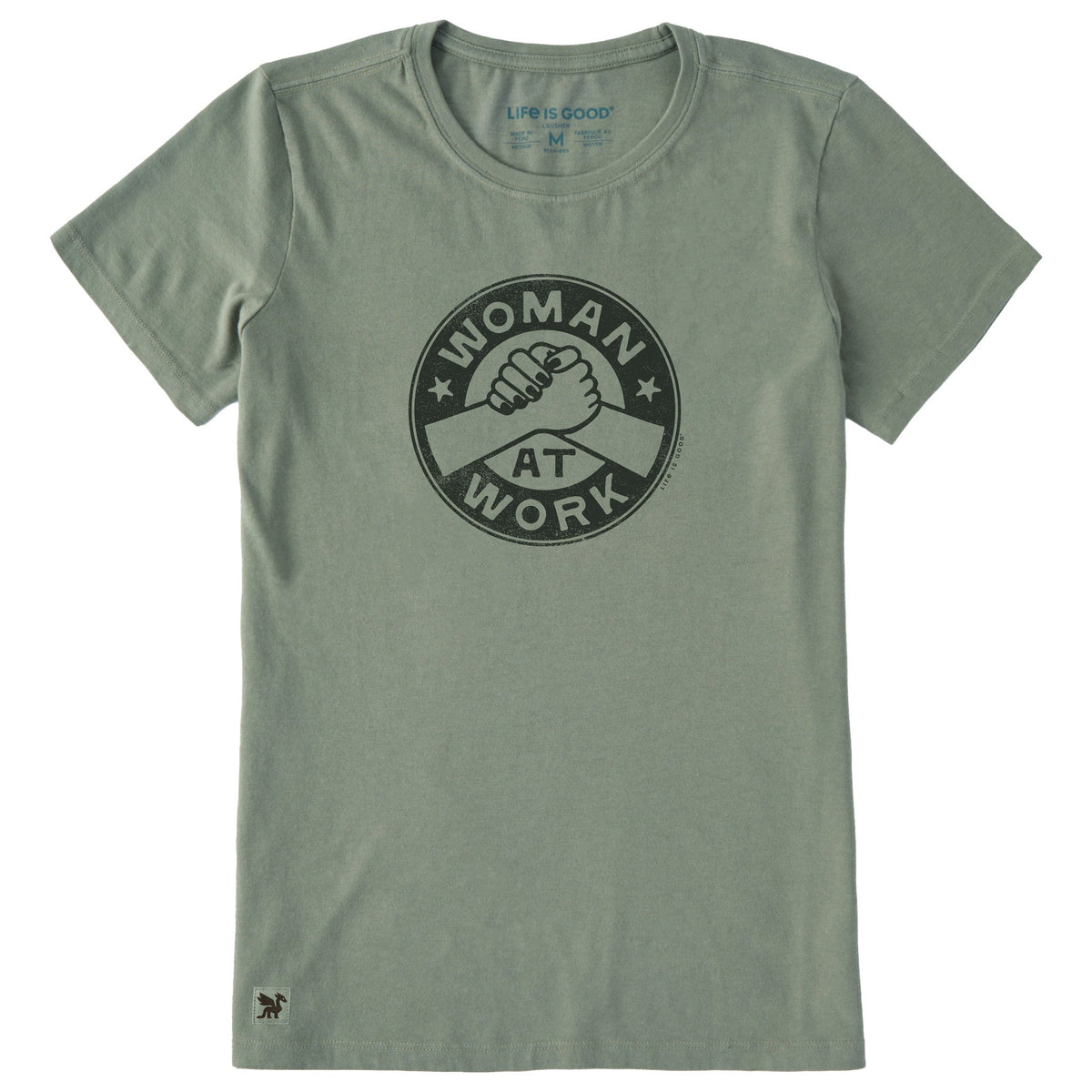 Women's Women At Work Short Sleeve Crusher Tee product image 1