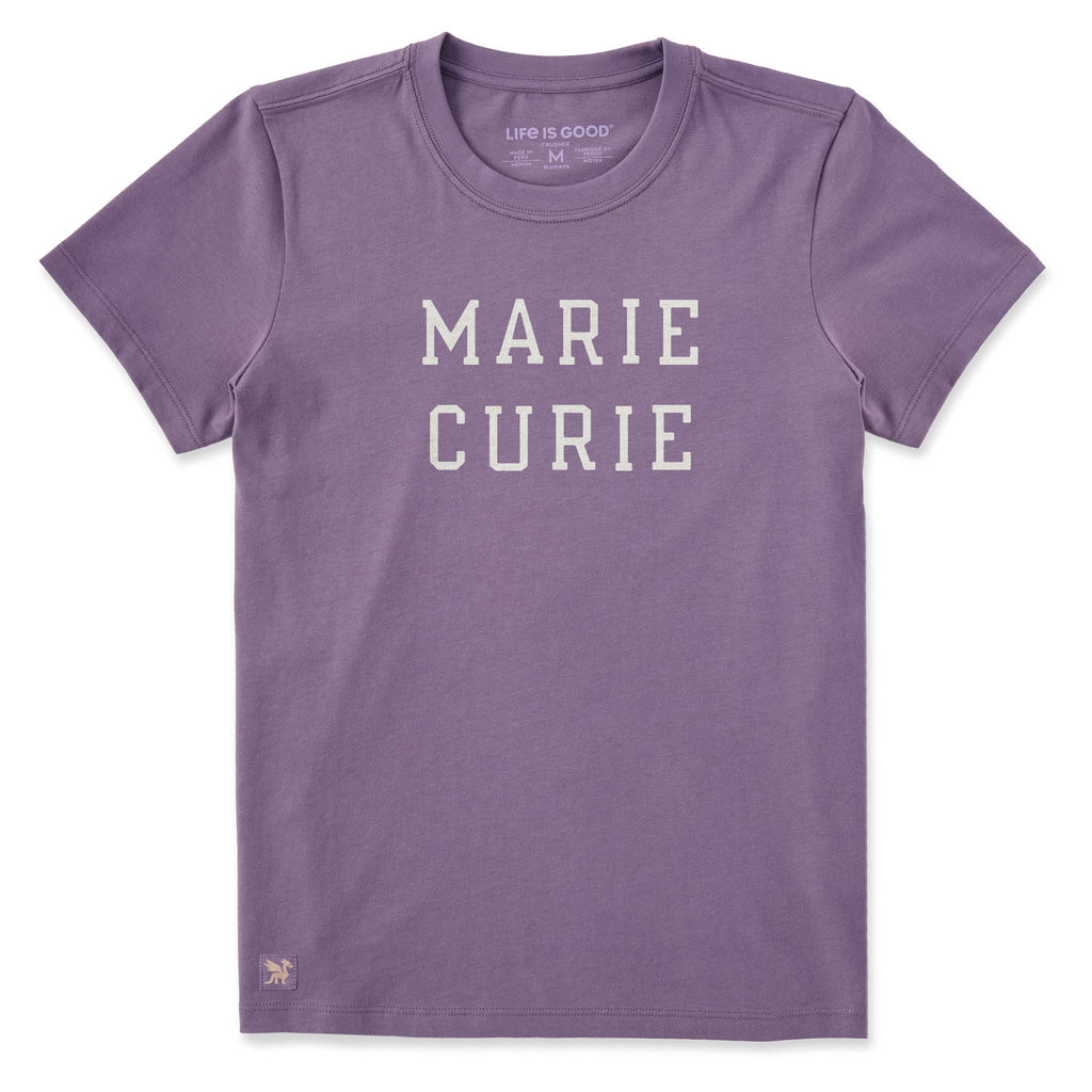 Women's Marie Curie Short Sleeve Crusher Tee product image 1