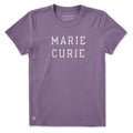 Women's Marie Curie Short Sleeve Crusher Tee product image 1